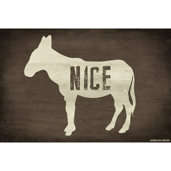 Nice Ass Poster Print