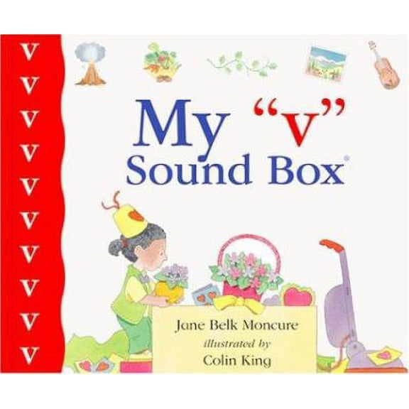 Pre-Owned My 'v' Sound Box (Library Binding) 1567667880 9781567667882