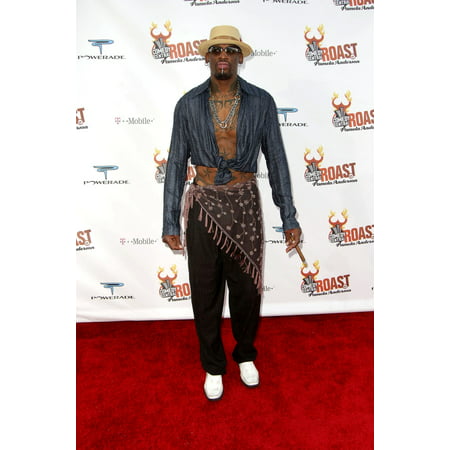 Dennis Rodman At Arrivals For Comedy Central Celebrity Roast Of Pamela Anderson Sony Studios Los Angeles Ca August 07 2005 Photo By Michael GermanaEverett Collection