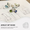 thumbnail image 6 of WAXIAYU Clear Heart-Shaped Jewelry Boxes (5pcs) for Small Gifts & Treats, 6 of 6