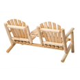 thumbnail image 2 of Bestar White Cedar 3 Piece Premium Patio Conversation Set, 2 of 7