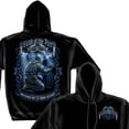 thumbnail image 7 of Land Of The Free Wall Hoodie, 7 of 7