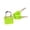 Green, variant on AQITTI Suitcase Locks With Keys, Small Luggage Padlocks Metal Padlocks Mini Keyed Padlock for School Gym Classroom Matching Game With 2 Keys