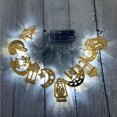 thumbnail image 1 of Vaidha Muslim Ramadan Festival LED Letter Castle String Decoration Lant 117.9inch, 1 of 7