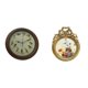 thumbnail image 1 of Reloj De Pared Antiguo Europeo Con Pájaro Cantor, Elegante, Redondo Y Resistente, Ideal Para Decorar Bodas, Comedores O Como Regalo., 1 of 7