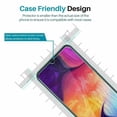 thumbnail image 5 of SupeRShield Screen Protector for Samsung Galaxy A32 4G Tempered Glass [HD Full Coverage] [Easy Installation] Scratch Resistant 9H Hardness Bubble Free Protective Film 2 Pack, 5 of 5