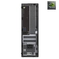 thumbnail image 3 of Restored Dell OptiPlex SFF Gaming PC | Intel Core i5 6th gen | 16GB RAM | 256GB SSD | Windows 10 | Nvidia GT 1050 Graphics | LED Keyboard and Mouse (Refurbished), 3 of 4