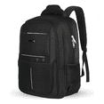 thumbnail image 1 of Mochila Para 15.6 Pulgadas Laptop para Viaje escolares Malubero, Negra, 1 of 2