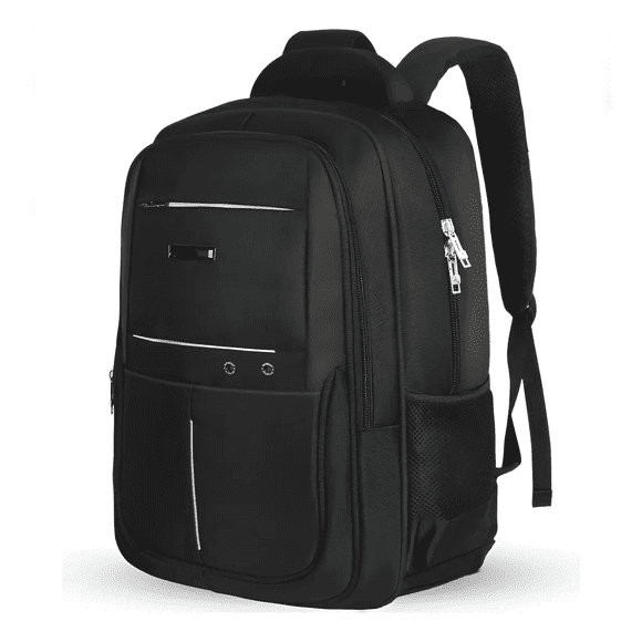 Mochila Para 15.6 Pulgadas Laptop para Viaje escolares Malubero, Negra