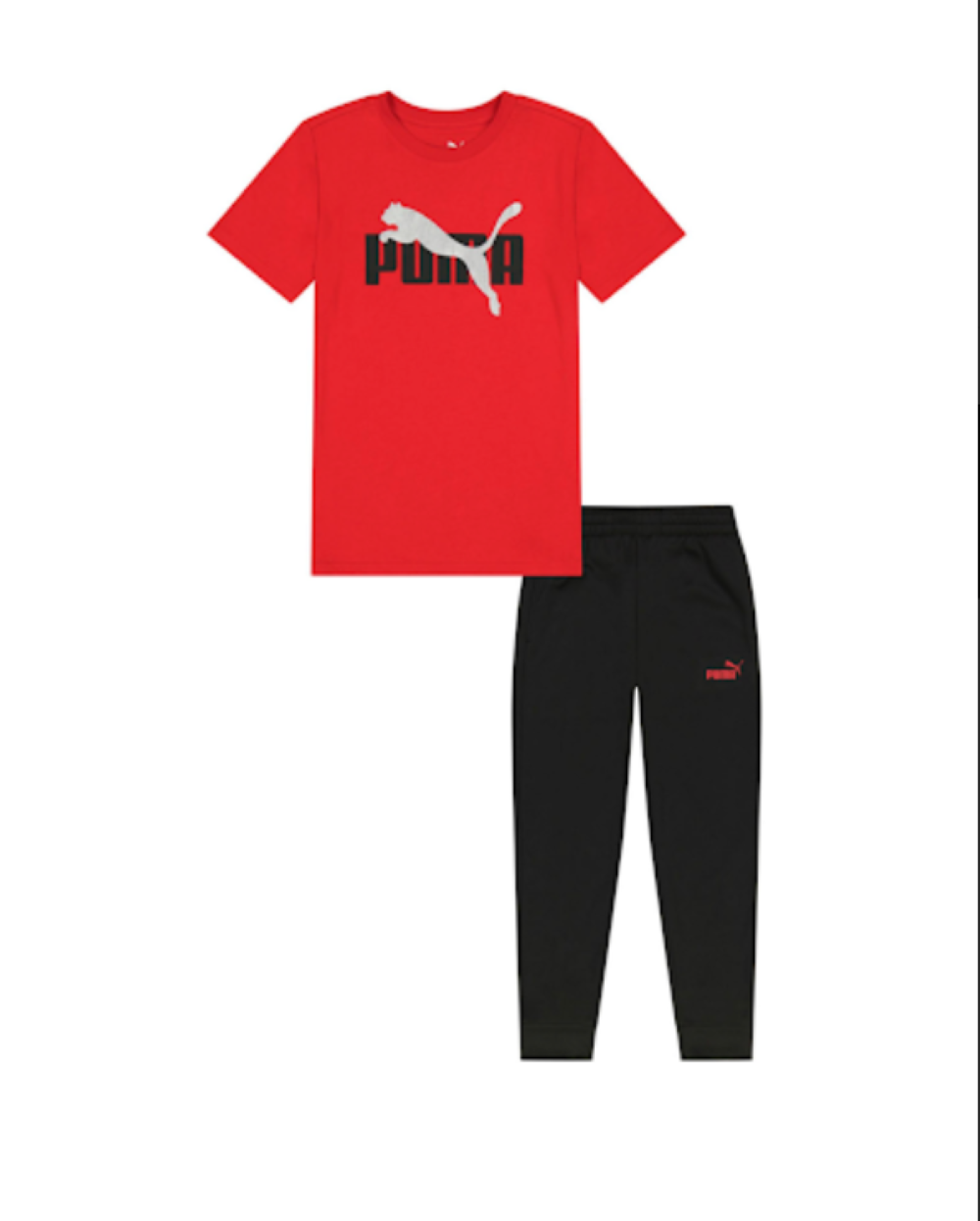 Puma Boys' 2 Piece Jogger Set
