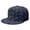 Hip Hop Ba, variant on Hip Hop Baseball Cap - Alien Spacecraft Space and Galaxy Aesthetic Starry Night Sky Flat Visor Hat