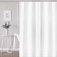 thumbnail image 2 of unique Shower Curtain 180x200cm, White Shower Curtain with Magnetic Bottom, Plastic, 2 of 4