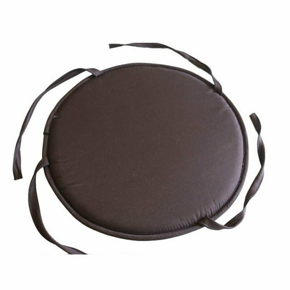 Round Seat Cushions Dining Chair Cushions Round Diameter 15in,Round Garden Chair Pads Seat Cushion for Outdoor Bistros Stool Patio Dining Room