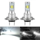 thumbnail image 3 of 2pcs H7 LED Headlight Bulbs Conversion Kit High Low Beam 80W 4000LM 6000K White, 3 of 4