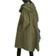 thumbnail image 2 of Chaqueta cortavientos para mujer, bolsillos con botones sueltos informales, con capucha, a prueba de viento, impermeable para senderismo al aire libre, 2 of 4