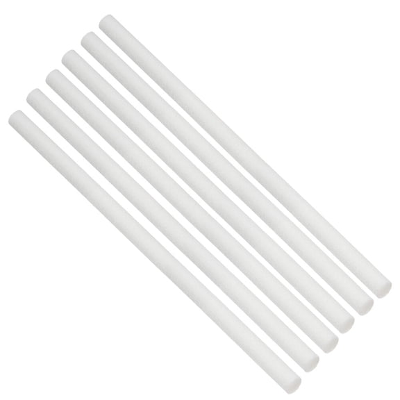 6Pcs Humidifier Sticks Replacement Cotton Filter 10mm Core Cotton Filter Wicks for Portable USB Humidifiers