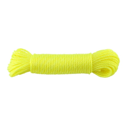 

Feoflen 20m Nylon Clothesline 20m Nylon Rope Lines Cord Clothesline Garden Camping Outdoors Nylon Lines