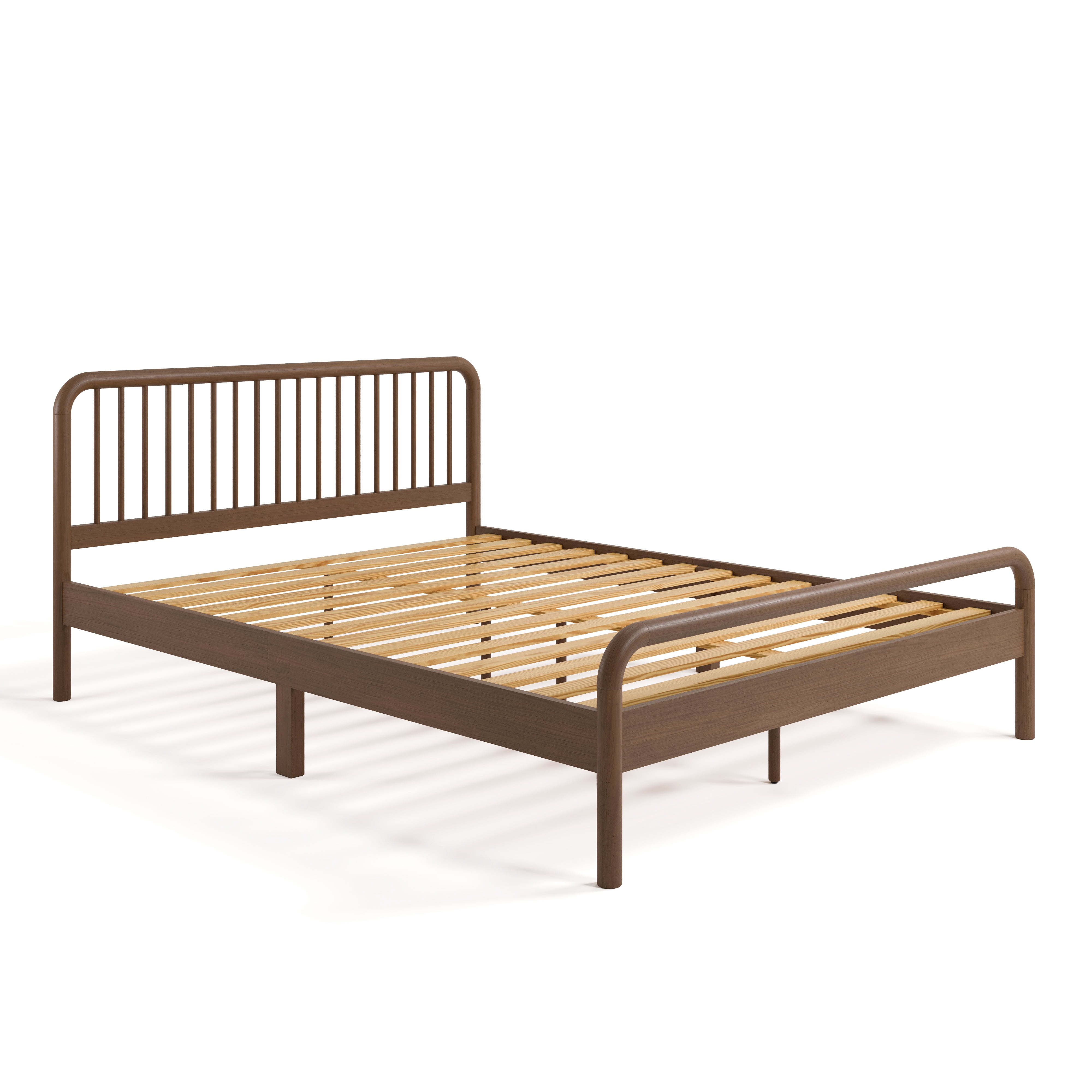 Storkcraft Porto Queen Bed, Hazelnut
