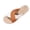 A Orange, variant on Casual Slip On Summer Sandals Women's Fashionable And Versatile Plus-Size Straw Color-Block Beach Shoes Spring And Summer Style Trendy And Comfortable Slippers Sky Blue 37