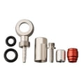 thumbnail image 3 of MYG for Bicycle Hydraulic Cable End Banjo Set Hose Connector for SRAM LEVEL RED HRD ETAP S900 Elixir Bike Brake System Steel Silver with Sealing Rings, 3 of 8