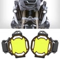 thumbnail image 4 of Aluminum Protective LED Fog Light Guard Cover Fit for R1200GS R1250GS Adventure LC S1000XR F750GS F850GS, 4 of 7