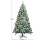 thumbnail image 2 of Árbol de Navidad Costway 1,8m con 928 Ramas Abeto Artificial Nevado Base de Metal, 2 of 7