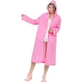thumbnail image 6 of Pretyzoom Portable Raincoat Fashion Hooded Elastic Sleeves EVA 1Pcs Rainy Days Adults, 6 of 8