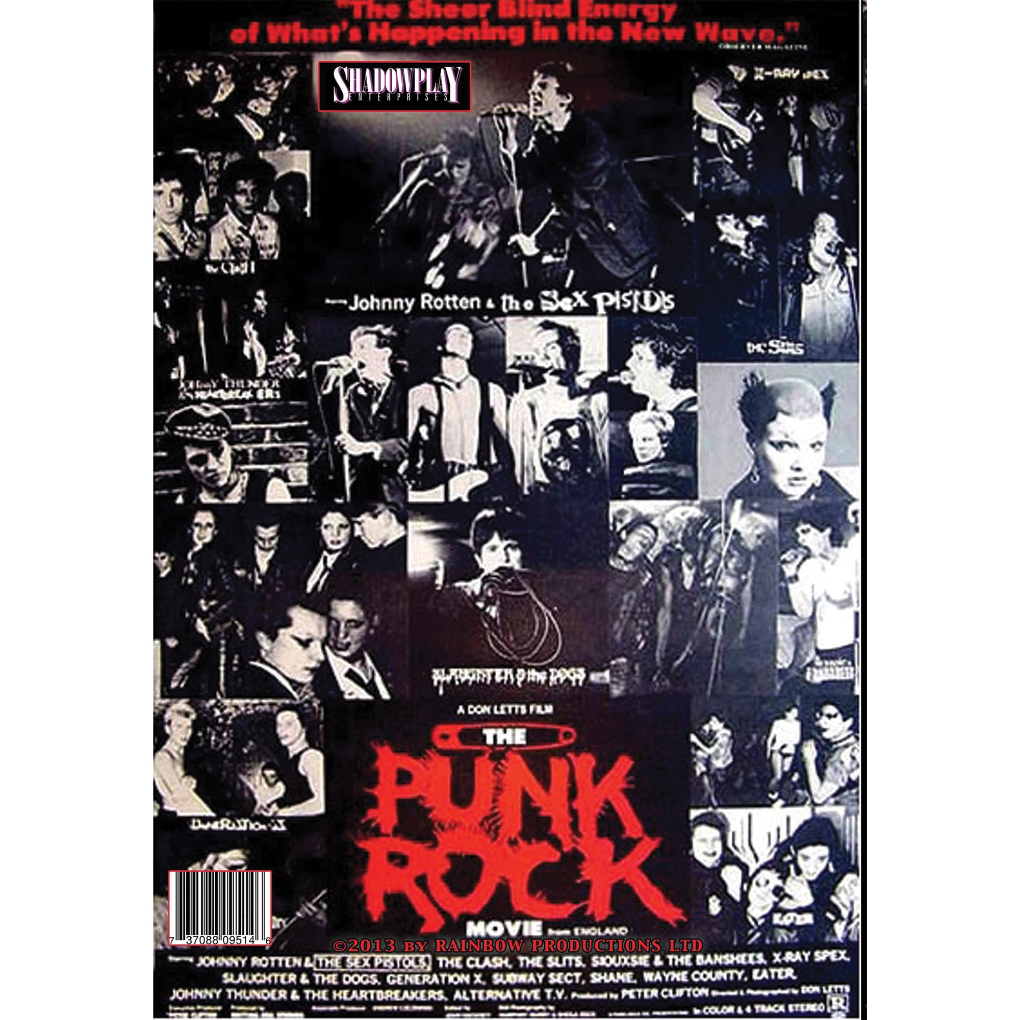 The Punk Rock Movie (DVD) - Walmart.com