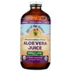 Lily of the desert brand preservative free USDA certified organic whole leaf aloe vera juice dietary supplement