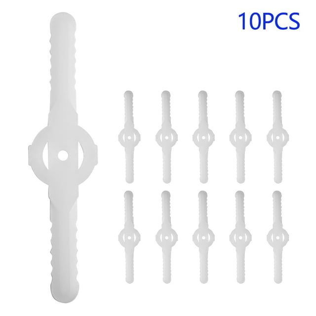 Multipleplastic Blades Replacement for Garden Lawn Mowers Electric Grass Trimmer