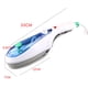 thumbnail image 4 of Vaporizador de ropa de mano, cepillo eléctrico para ropa, plancha de vapor, calentamiento rápido, vaporizador de tela para viajes en casa, enchufe de EE. UU. 110 V Eigraketly HA1447-03B, 4 of 6