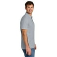 thumbnail image 3 of Gildan Men's Hammer Pique Polo, Short Sleeve Cotton Blend Shirt, Durable Soft, Sport Grey Size S-3XL, 3 of 6