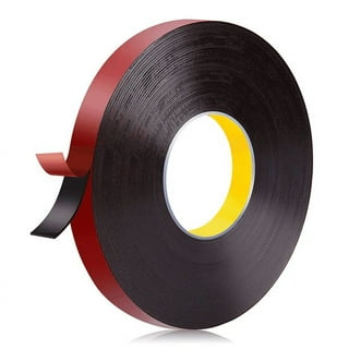 Double Sided Tape, Heavy Duty Mounting Tape, 33FT x 0.4IN Adhesive Foam  Tape 3M Quality for Home Office Car Automotive Decor 