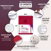 Clever Fox Planner PRO – Dark Pink