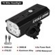 thumbnail image 1 of 4T6 Bicycle Light Rechargeable LED Cycling Flashlight For Bike Lantern Front And, 1 of 5