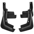 thumbnail image 2 of VioletLisa Set of 4 Flaps Splash Guard Mudguards Left Right Front Rear for Hyundai for Elantra 2020-2021 Black SO4MFSGMFHE2S, 2 of 7