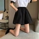 thumbnail image 2 of Pantalones Cortos Vaqueros Efecto Suelto Para Mujer, 2 of 8