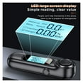 thumbnail image 2 of Non-Contact Breath Alcohol Meter Tester USB Rechargeable Breathalyzer Analyzer Detection Test Device Car Electronic with LCD ,Accuracy High, 2 of 6