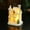 white-Free Size/B, variant on ZHMRFG Christmas Decor,Resin Glowing Snow House Hut Warm Yellow Light Mini Winter Scene,Intricate Detail Ambience Creating Festive Decor for Desktop Mantel Dining Table Holiday Gift Microscape Decors
