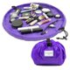 thumbnail image 1 of Organizador de bolsas de cosméticos y maquillaje Lay-n-Go Cosmo Purple, 1 of 8