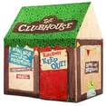 thumbnail image 5 of Wilwolfer Kids Play Tent for Boys Toddlers Canvas Playhouse with Roll-up Door Indoor, 5 of 10
