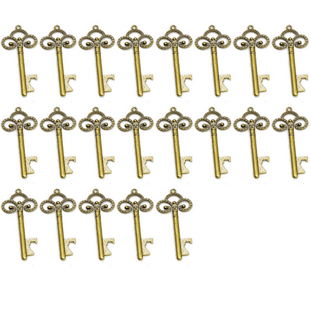 

Vintage Key Bottle Opener Set - Unique Party Favors and Souvenirs - 5