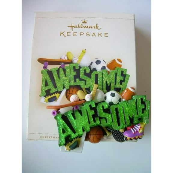 Sports 2006 Hallmark Ornament QXG3343