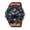Black Orange, variant on Men's Carbon Mudmaster Shock Resistant 200 Meter Water Resistant Bluetooth Watch, (Model GG-B100-1A9CR)