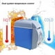 thumbnail image 5 of Nevera Portátil para Coche de 7,5 L | Refrigeración y Calefacción de Doble Potencia de 12 V/24 V | Mininevera Compacta para Viajes y Acampadas | Nevera Térmica de Viaje Azul, 5 of 7