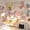 Sanrios 5, variant on Hello Kitty Sanrio Sticker Kuromi Cinnamoroll Self-Adhesive Bedroom Decoration Wall Desk Cartoon Poster
