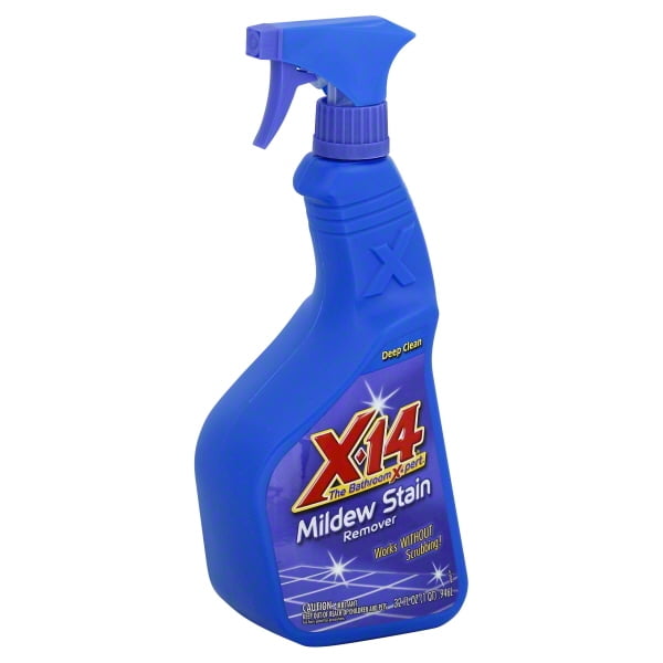 X14® Mildew Stain Remover, 32 OZ [NonAerosol Trigger] BrickSeek