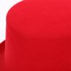 thumbnail image 5 of Sombrero de mago Lincoln Hats Sombrero de mago Accesorio para disfraz de fiesta (rojo), 5 of 5