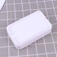 thumbnail image 4 of White Rectangular Cutlery Organizer Tray for Tableware, BBQ Plates, Serving Dishes, and Salad Bowls - 1 Piece, 4 of 5