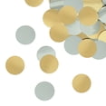 thumbnail image 2 of Confettis or & argent métallisés, 2 oz, 2 of 2